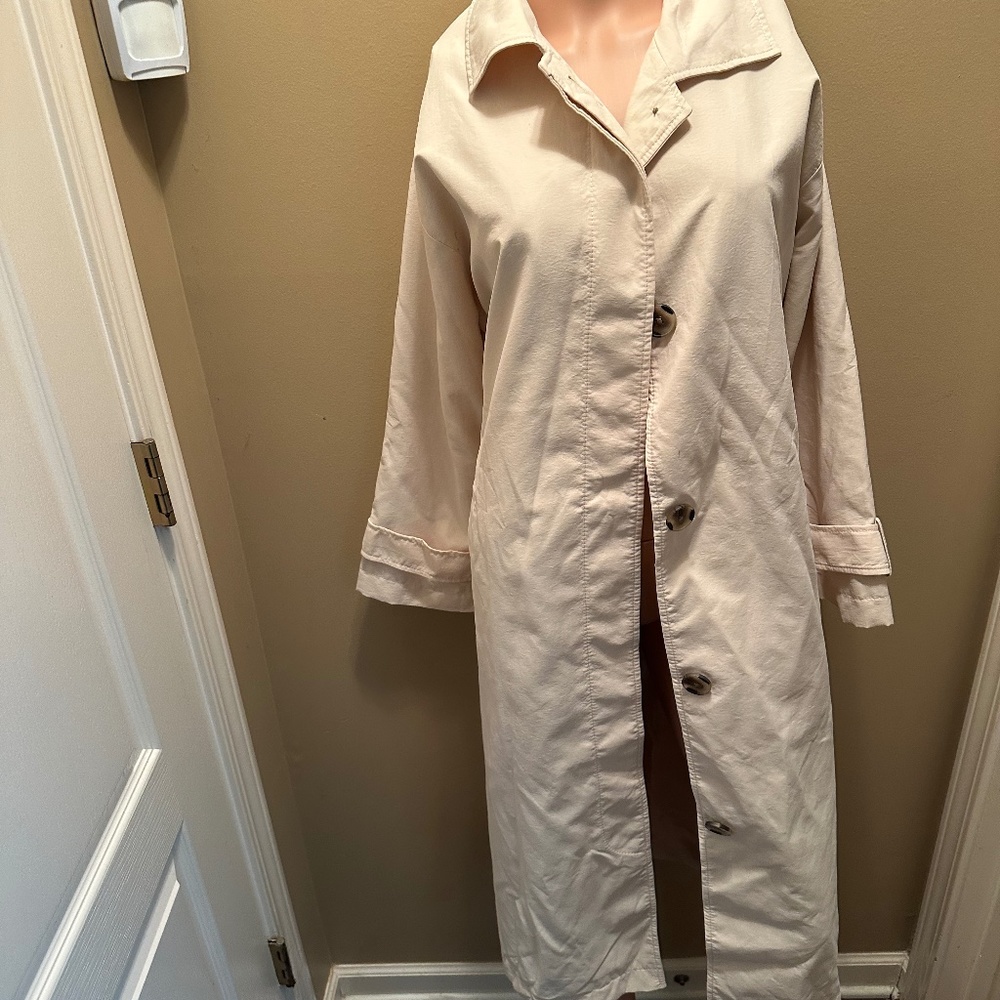 ASOS PETITE TRENCH COAT